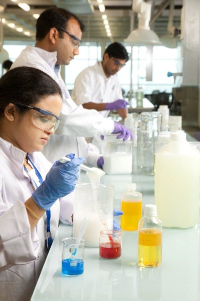 Visit to L'Oreal Paris Labs Mumbai