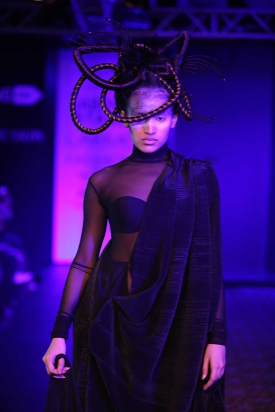Lakmé Salon Presented ‘Show Stopping Hair’ Collection Styled by Little Shilpa @ Lakmé Fashion Week Winter/Festive 2014