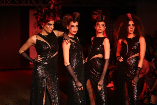 Lakmé Salon Presented ‘Show Stopping Hair’ Collection Styled by Little Shilpa @ Lakmé Fashion Week Winter/Festive 2014