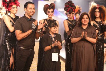 Lakmé Salon Presented ‘Show Stopping Hair’ Collection Styled by Little Shilpa @ Lakmé Fashion Week Winter/Festive 2014