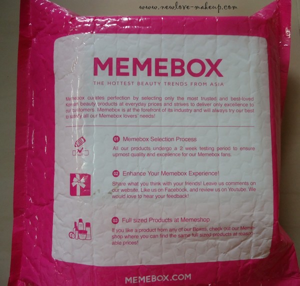 MeMeBox Review: ColourBox #1 Red, Unboxing MeMeBox, Indian makeup and beauty blog
