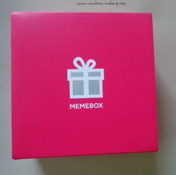 MeMeBox Review: ColourBox #1 Red, Unboxing MeMeBox, Indian makeup and beauty blog