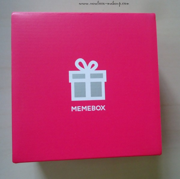 MeMeBox Review: ColourBox #1 Red, Unboxing MeMeBox, Indian makeup and beauty blog