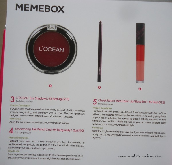 MeMeBox Review: ColourBox #1 Red, Unboxing MeMeBox, Indian makeup and beauty blog