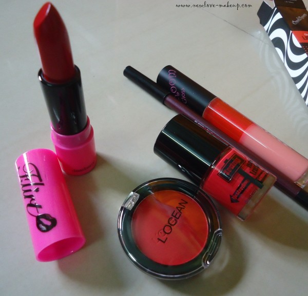 MeMeBox Review: ColourBox #1 Red, Unboxing MeMeBox, Indian makeup and beauty blog