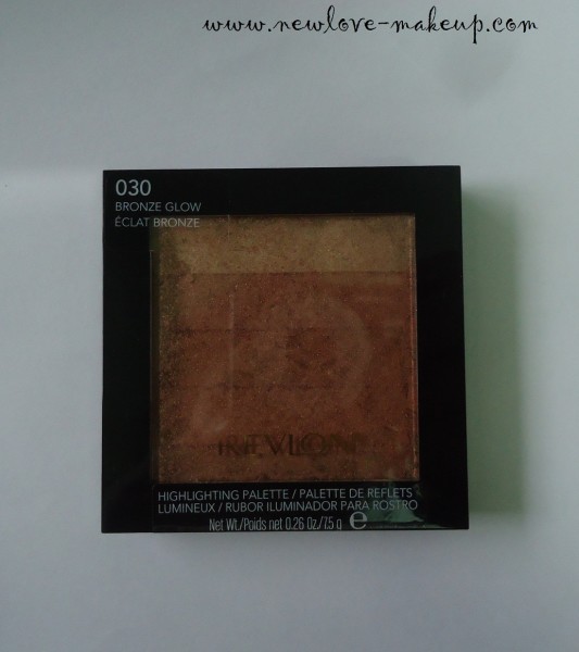Revlon Highlighting Palette Bronze Glow Review, Swatches, Indian Makeup and Beauty Blog