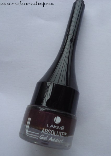 Lakme Absolute Gel Addict Liner Vine Yard Review, Swatches