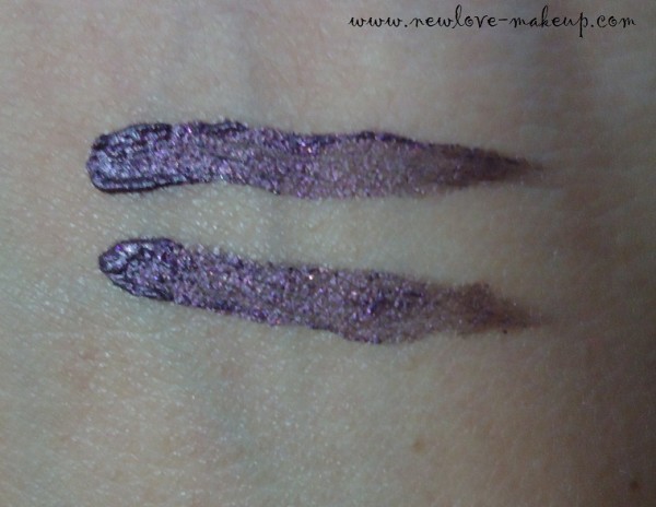 Lakme Absolute Gel Addict Liner Vine Yard Review, Swatches