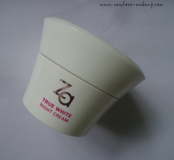 ZA True White Cleansing Foam, Toner, Night Cream Review
