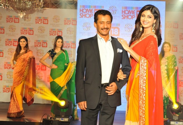 HomeShop18 launches Shilpa Shetty Kundra range of sarees, Indian Fashion and Lifestyle Blog