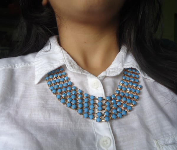 OOTD: Royal Blue Pleated Maxi Skirt-Two ways, Indian Fashion Blog