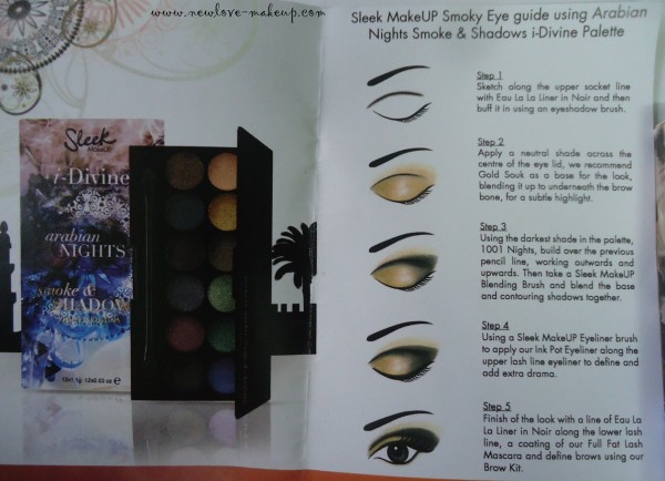 Sleek MakeUP i-Divine Arabian Nights Palette Review, Swatches & International Giveaway