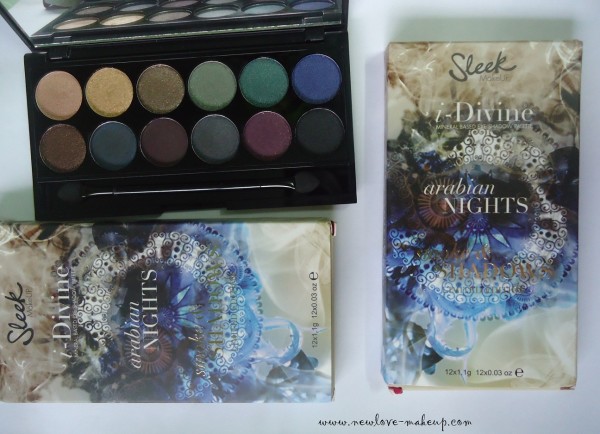 Sleek MakeUP i-Divine Arabian Nights Palette Review, Swatches & International Giveaway