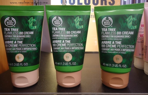 The Body Shop Tea Tree Flawless BB Cream Review, and Swatches, Indian makeup and beauty blog