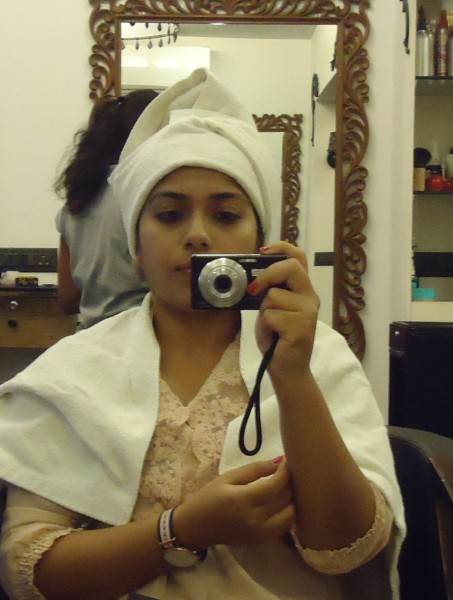 Moroccanoil Hair Spa Experience, Indian Makeup and Beauty Blog