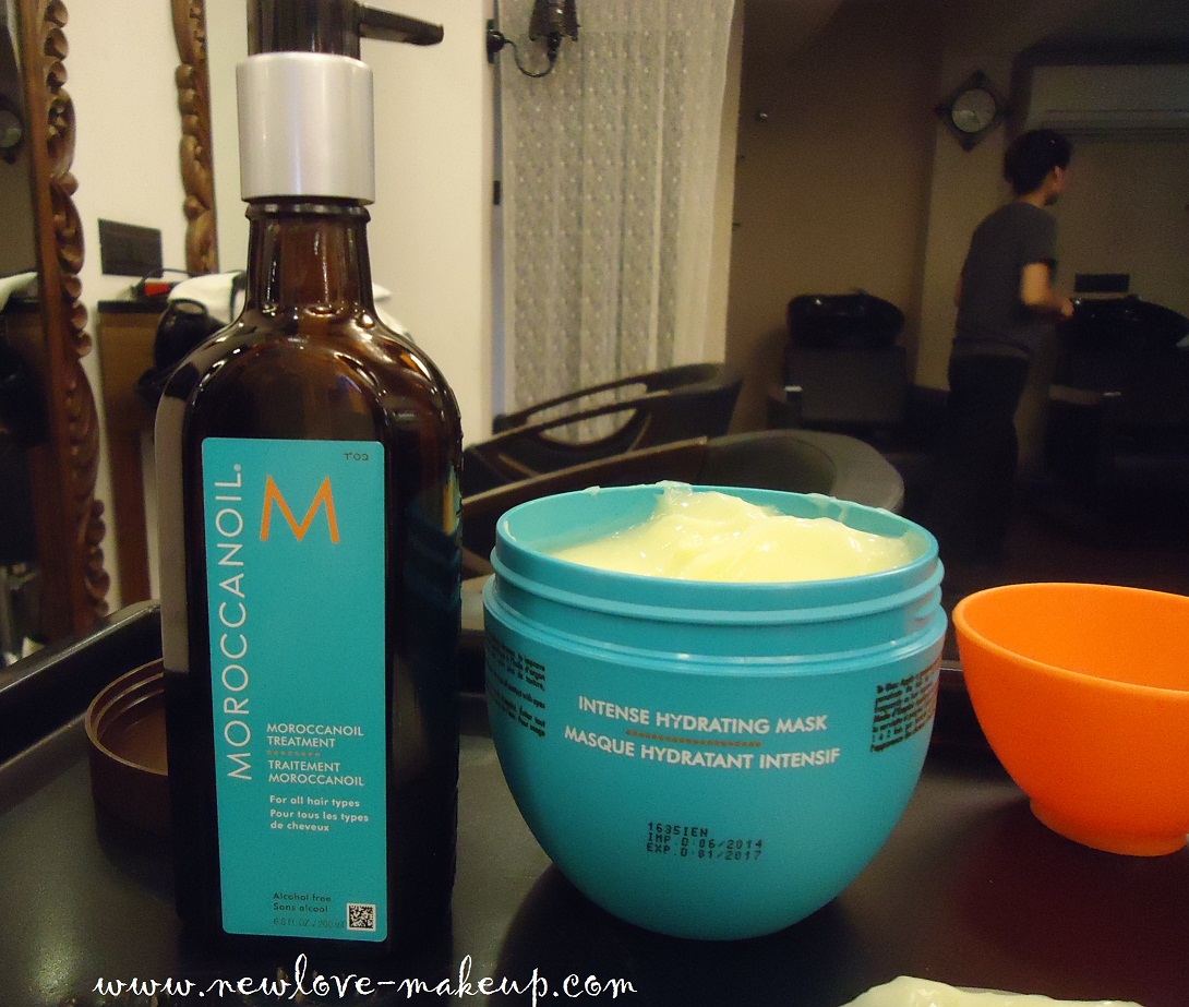 Moroccanoil Hair Spa Experience - New Love - Makeup