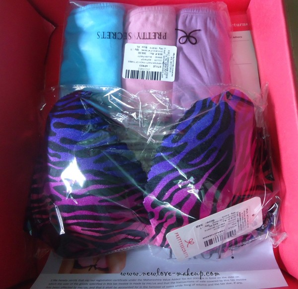 PrettySecrets.com Haul and Experience, Indian Lifestyle Blog, Indian E Commerce Sites Review