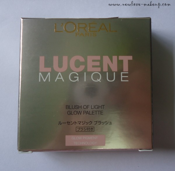 L'Oreal Paris Lucent Magique Blush Fuchsia Flush Review,Swatches, Indian Makeup and Beauty Blog