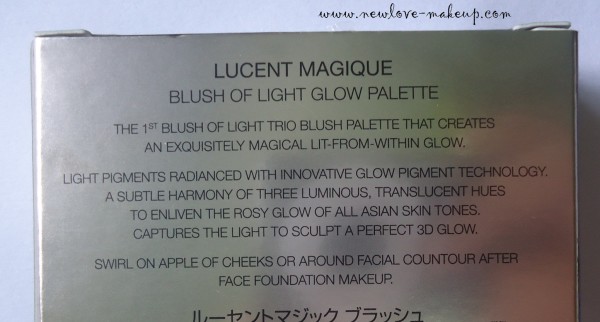 L'Oreal Paris Lucent Magique Blush Fuchsia Flush Review,Swatches, Indian Makeup and Beauty Blog