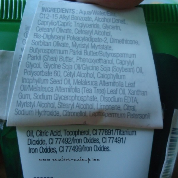 The Body Shop Tea Tree Flawless BB Cream Review, and Swatches, Indian makeup and beauty blog