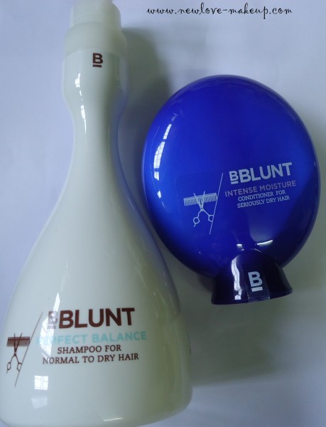 BBLUNT Perfect Balance Shampoo Review, BBLUNT Intense Moisture Conditioner Review