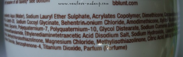 BBLUNT Perfect Balance Shampoo Review, BBLUNT Intense Moisture Conditioner Review