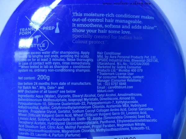 BBLUNT Perfect Balance Shampoo Review, BBLUNT Intense Moisture Conditioner Review