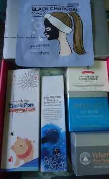 MeMebox Special #31 Earth & Sea Cosmetics- Unboxing & Review