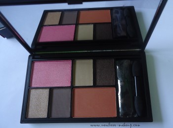 Sleek MakeUP Eye & Cheek Palette Dancing Till Dusk Review, Swatches