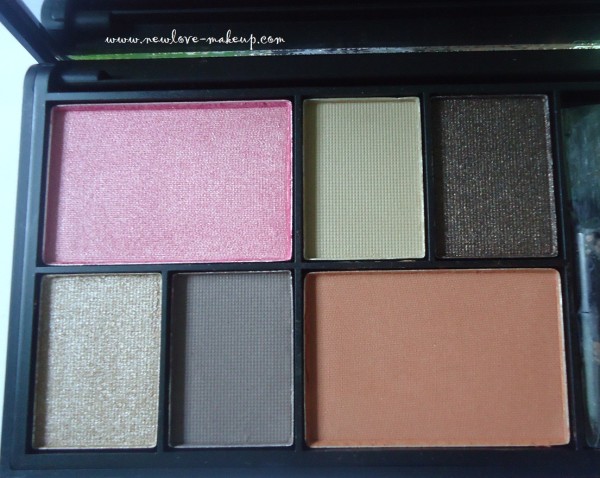 Sleek MakeUP Eye & Cheek Palette Dancing Till Dusk Review, Swatches