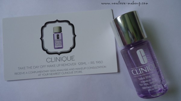 Anniversary October My Envy Box Review curated vy Vogue India, Estee Lauder, Clinique, H2O+,  Sebastian 9, Skin Yoga,Tatouage Gold Tattoo