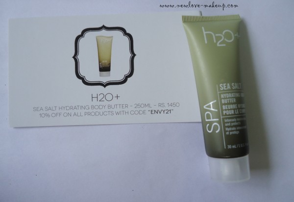 Anniversary October My Envy Box Review curated vy Vogue India, Estee Lauder, Clinique, H2O+,  Sebastian 9, Skin Yoga,Tatouage Gold Tattoo