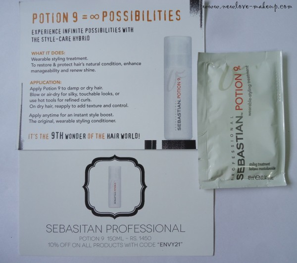 Anniversary October My Envy Box Review curated vy Vogue India, Estee Lauder, Clinique, H2O+,  Sebastian 9, Skin Yoga,Tatouage Gold Tattoo