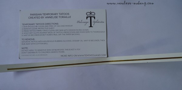 Anniversary October My Envy Box Review curated vy Vogue India, Estee Lauder, Clinique, H2O+,  Sebastian 9, Skin Yoga,Tatouage Gold Tattoo