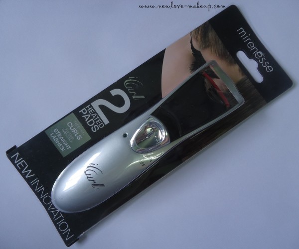 Mirenesse Cosmetics on Luxola.com, Heated Eyelash Curler