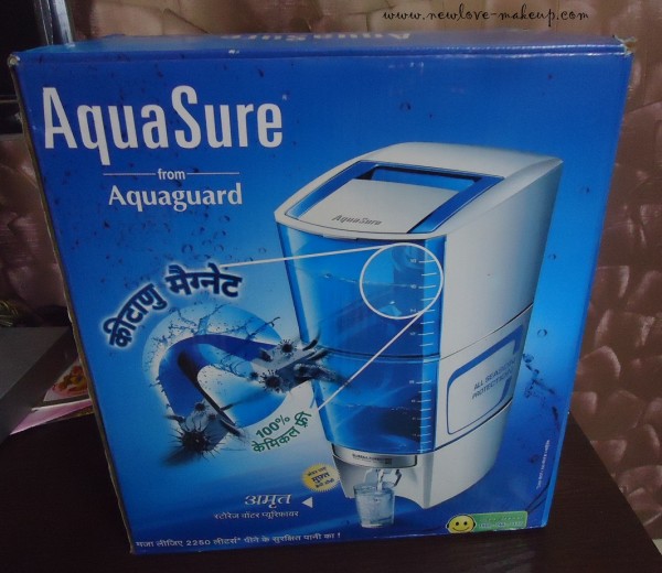 How You Can #ShopQuikr on Quikr.com,  Eureka Forbes AquaSure Water Purifier Non Electric