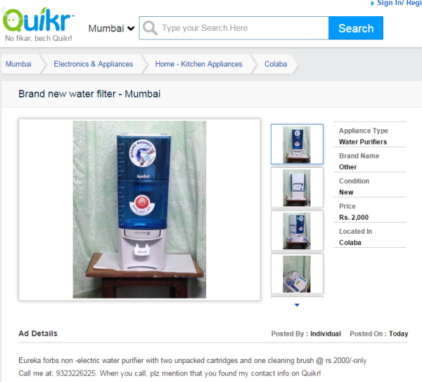 How You Can #ShopQuikr on Quikr.com