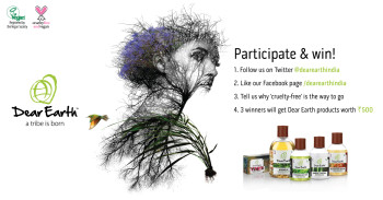 The Dear Earth ‘Beauty with Humanity’ Contest, Indian Beauty Blog, Natural Skin Care