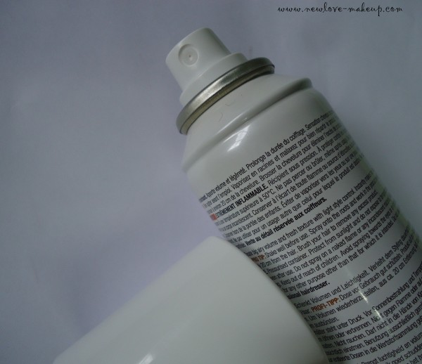 L'Oreal Professionnel Techni Art Fresh Dust Dry Shampoo Review
