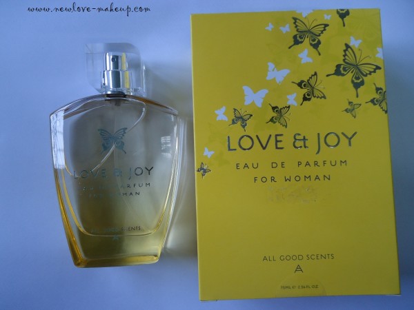 All Good Scents EDP Love & Joy,Evoke,Lolette Review