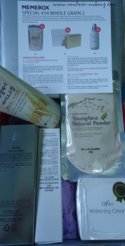 MemeBox Special #34 Whole Grain 2- Review and Unboxing