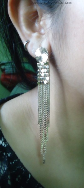 OOTD: Black Lace Maxi Dress, Indian Fashion Blog, StalkBuyLove, The Trunk Label, AmiClubWear