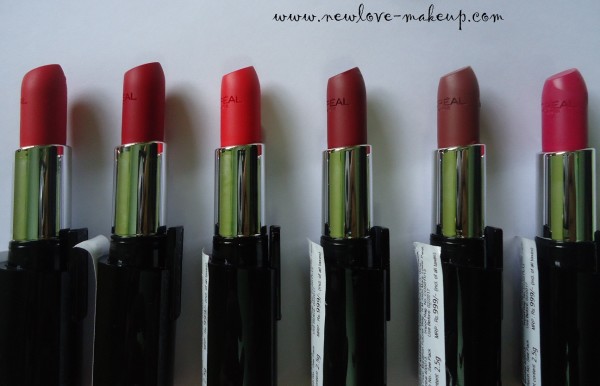 New L'Oreal Paris Infallible Lipsticks Review and Swatches, Indian Makeup and Beauty Blog