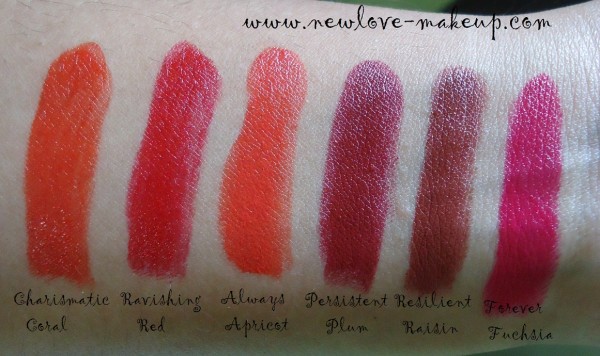 New L'Oreal Paris Infallible Lipsticks Review and Swatches, Indian Makeup and Beauty Blog