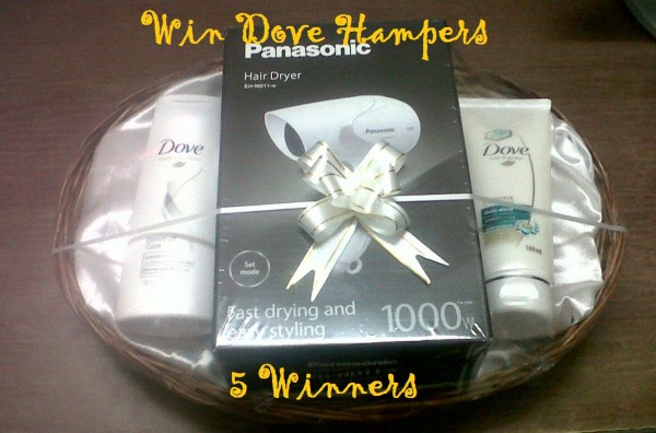 Dove Hamper Giveaway- 5 winners, Indian Makeup And Beauty Blog
