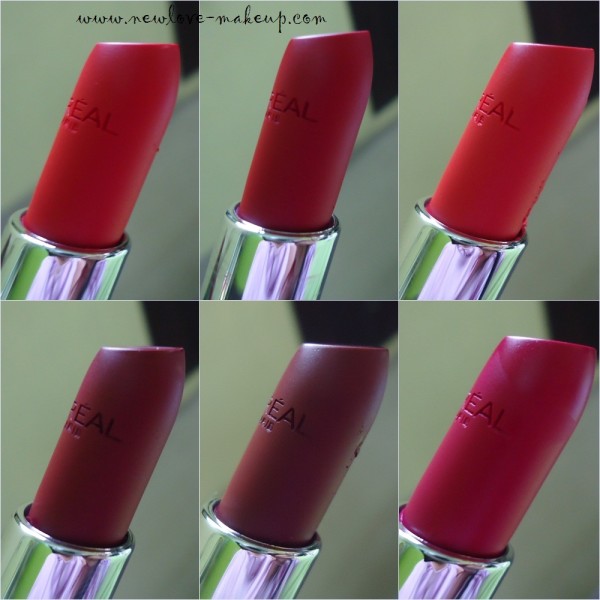 New L'Oreal Paris Infallible Lipsticks Review and Swatches, Indian Makeup and Beauty Blog