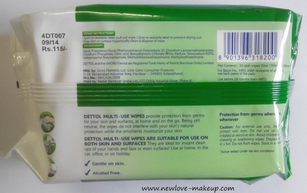 Dettol Multi-Use Wipes Review