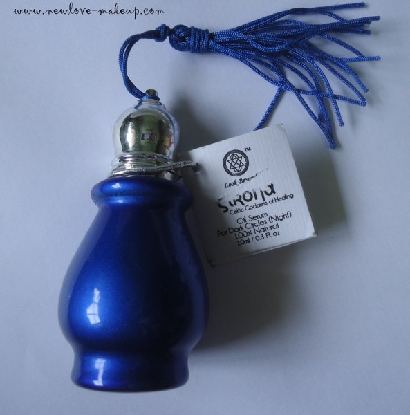 Look Beyond Hebe Bath Gel,Sirona Dark Circles Oil Serum Review