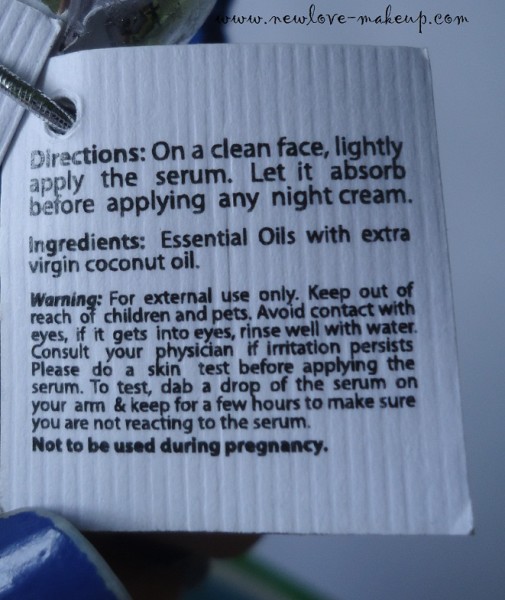 Look Beyond Hebe Bath Gel,Sirona Dark Circles Oil Serum Review