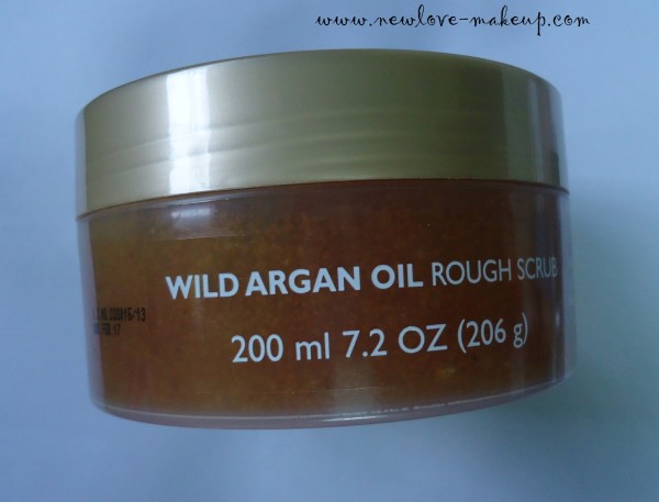 The Body Shop Wild Argan Oil Body Scrub Review, Skincare, Indian Beauty Blog